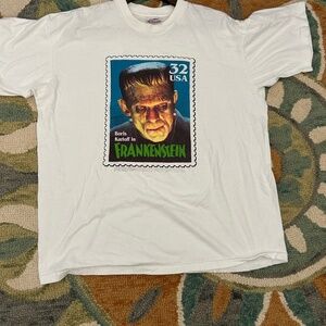 Vintage Rare 80's Classic Monsters Frankenstein Stamp